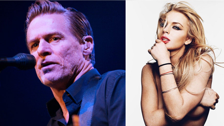 bryan adams lindsay lohan split 660 reuters harper.jpg